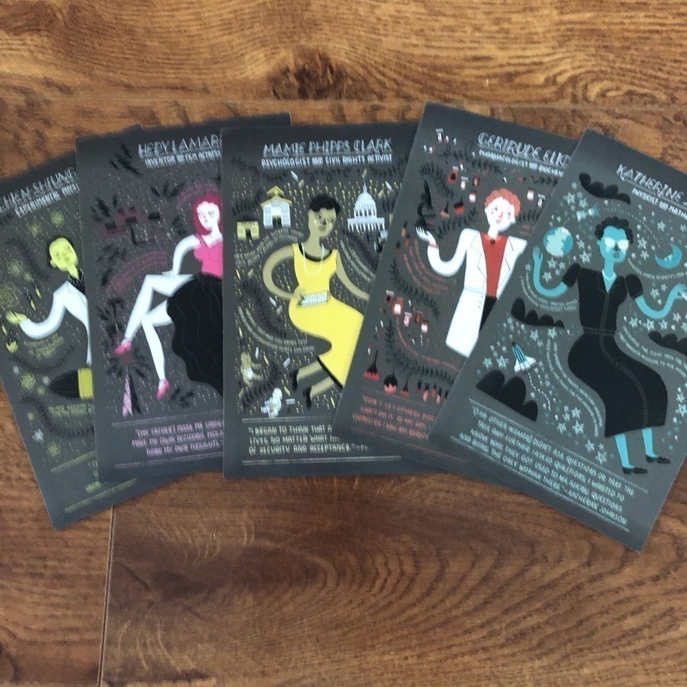 Women in Science by: Rachel Ignotofsky postcard set #17